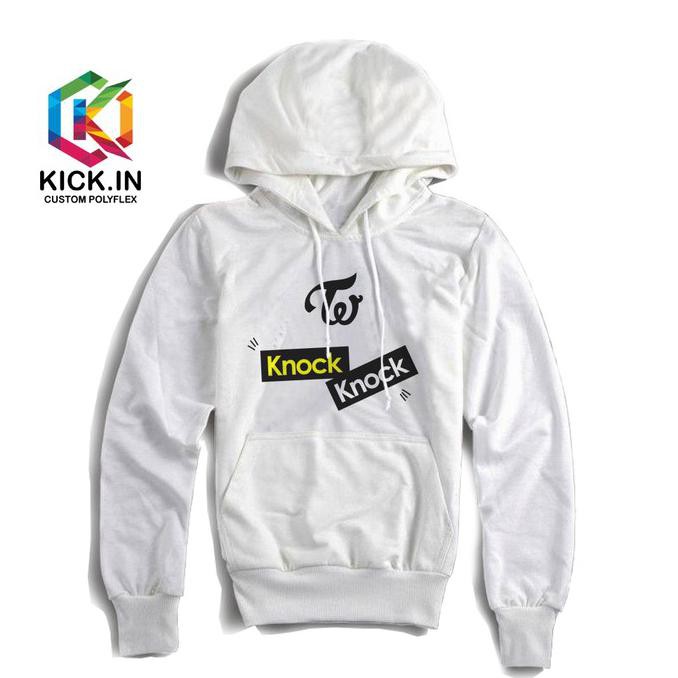 Áo Hoodie Dài Tay Phong Cách Nhóm Nhạc Twice