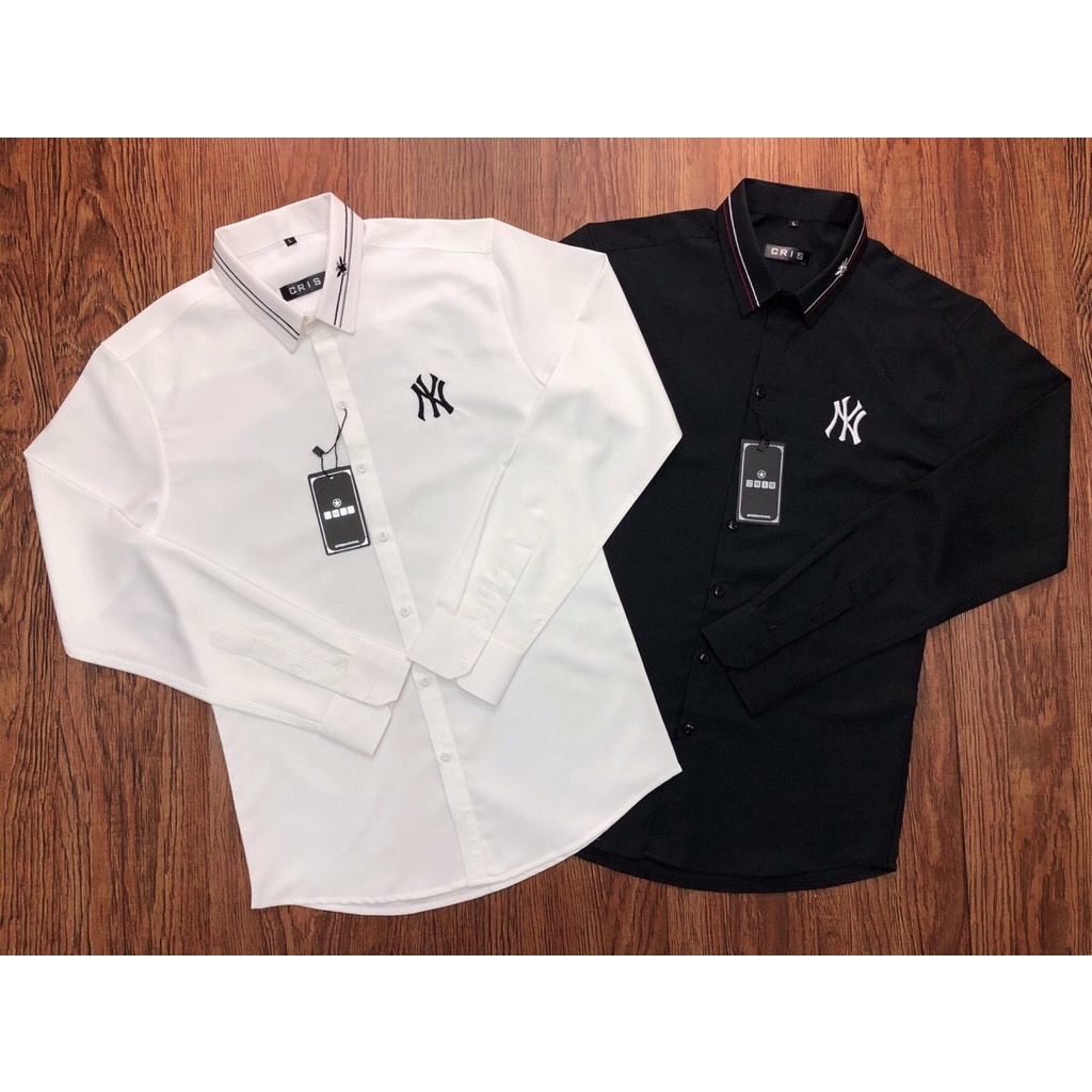 Áo Sơ Mi Nam Hoạ Tiết Cổ bẻ dài tay - Hàng Hot 2020 ( 𝐻𝐴̀𝑁𝐺 𝐶𝐴𝑂 𝐶𝐴̂́𝑃 )