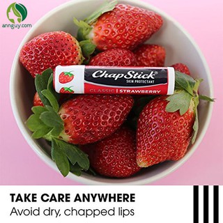 Son dưỡng môi Chapstick - mùi dâu tây