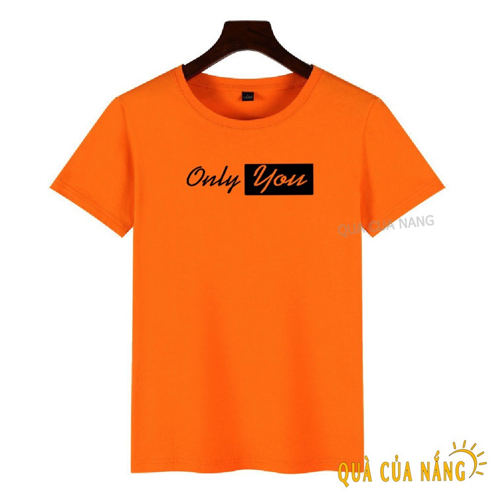 Áo Thun Nữ Tay Ngắn Only You Dễ Thương AT-037 Dễ Phối Trang Phục | BigBuy360 - bigbuy360.vn