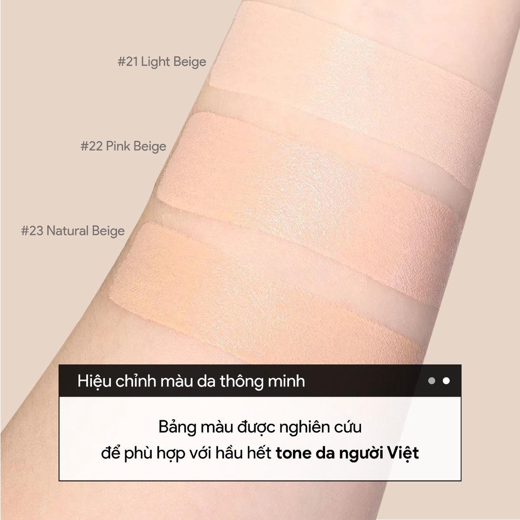 PHẤN NƯỚC MA THUẬT APRIL SKIN BLACK MAGIC SNOW CUSHION  15g