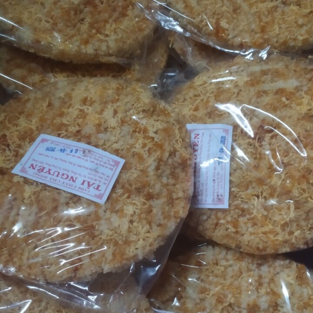 Cơm cháy chà bông