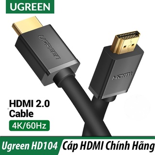 Dây Cáp HDMI Ugreen 1.4 Lõi Đồng 19+1, Độ dài từ 1-10m Ugreen