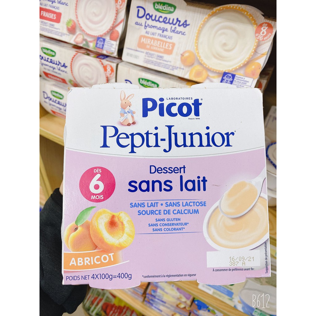 Váng sữa PICOT không chứa sữa & Lactose