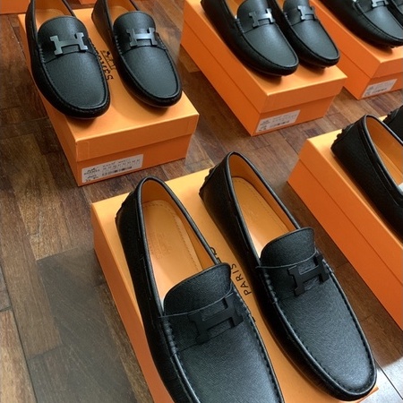 💥GIÀY MOCA NAM HM SUPER 💥Da Thật | Fullbox Hm-Thẻ-Bill Hãng | 38-42 | VIDEO thực tế sản phẩm