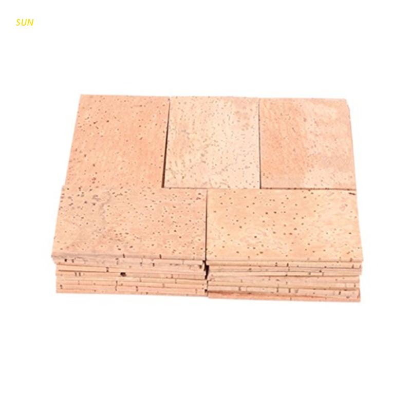 Set 50 nút gỗ bần gắn cổ kèn Saxophone
