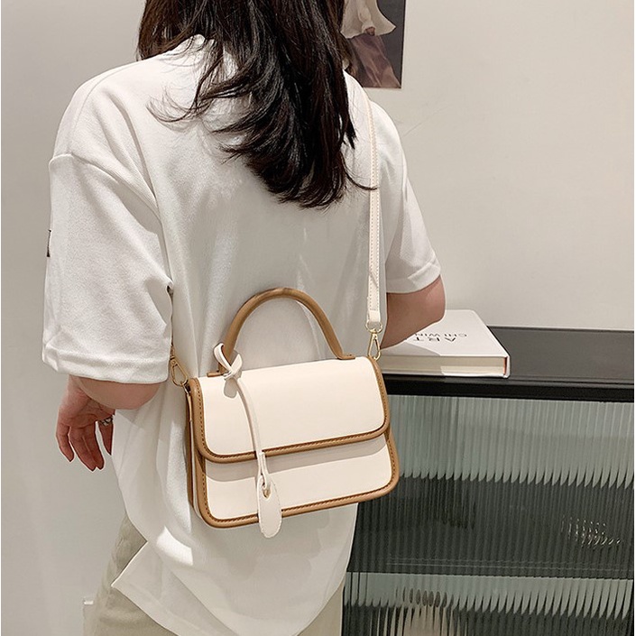 Túi xách nữ đeo chéo, công sở, phong cách vintage, retro - TX014