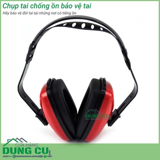 Chụp bịt tai chống ồn bảo vệ tai có điều chỉnh