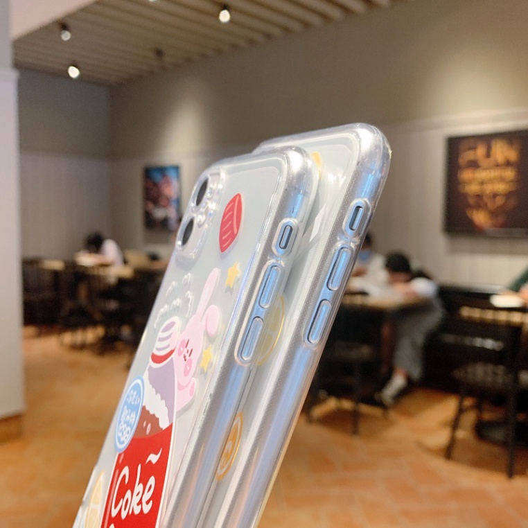 Ốp lưng iphone 6, 6s plus, 7 8 Plus, X, XS, XR, XSMAX, 11, 12, 13 PROMAX TRONG SUỐT LUCK, BRICK