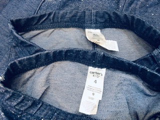 Quần legging giả Jeans