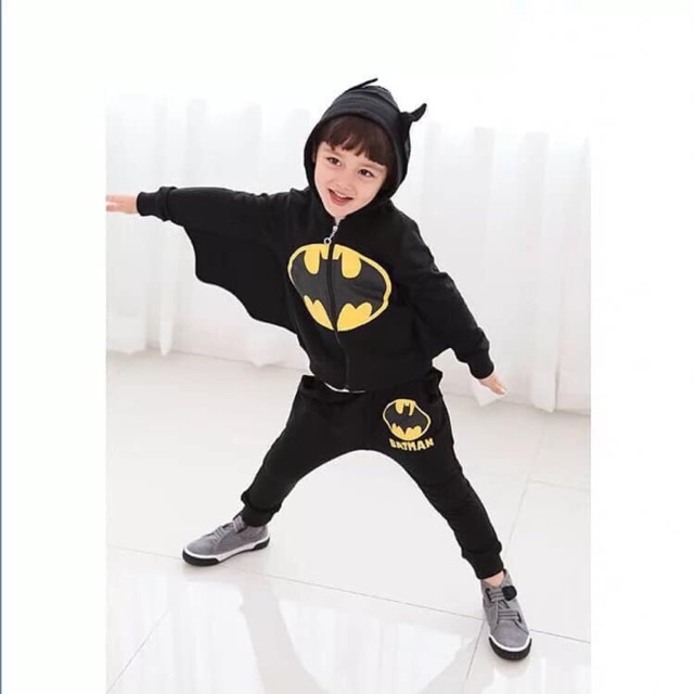 Bộ nỉ Batman