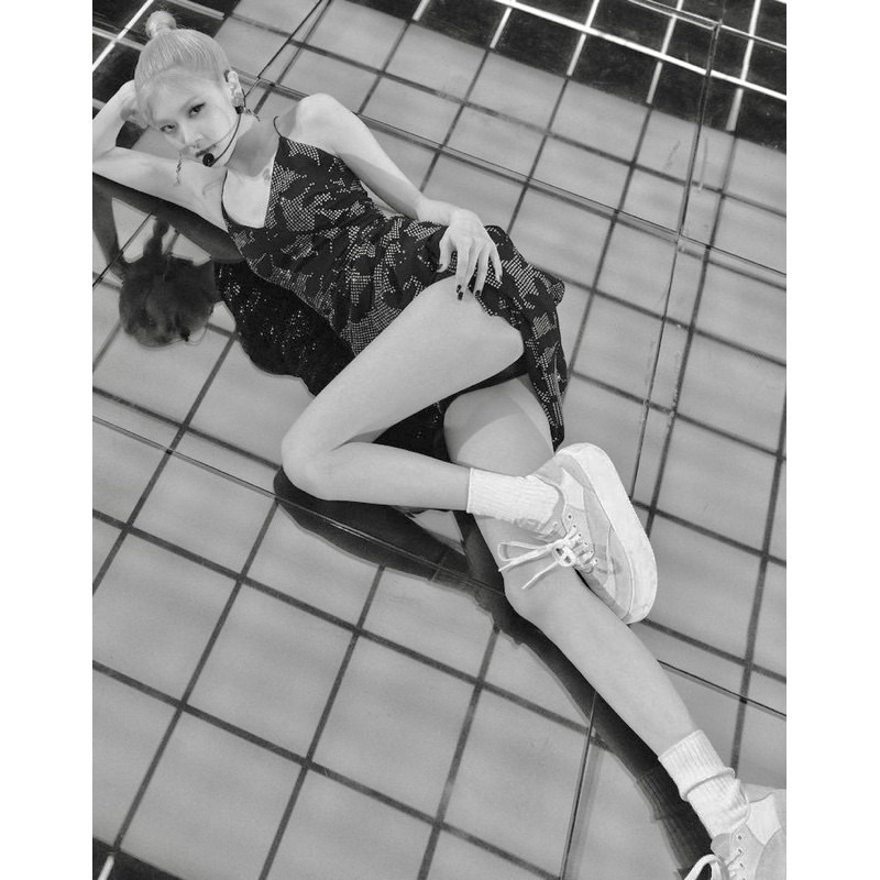 Giầy Rosé BlackPink ulzzang siêu xinh