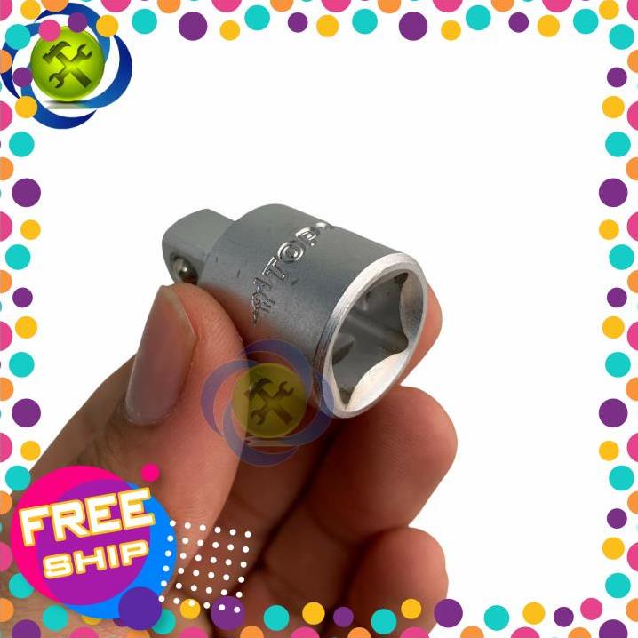 HÀNG CHÍNH HÃNG Đầu chuyển 3/8 sang 1/2 TOP AD-3812M