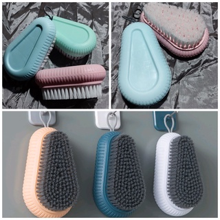 Bàn chải giặt đồ lông mềm, bàn chải chà chân gia dụng chà chân mềm