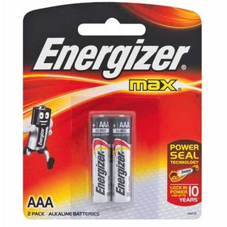 Pin AA/AAA Energizer vỉ 2 Viên (Hàng chính hãng)