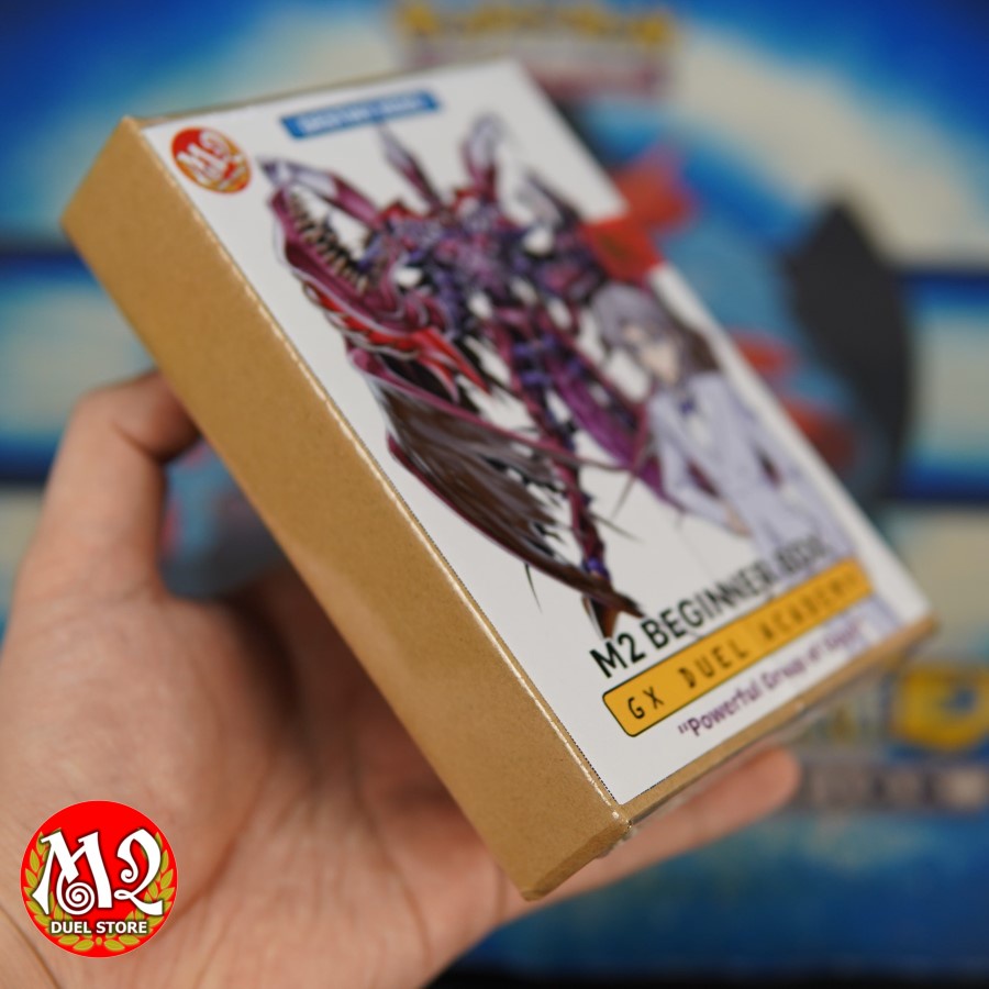 Hộp thẻ bài Yugioh M2 Beginner Box - GX DUEL ACADEMY Deck Speed Duel - Powerful Group of Guys!