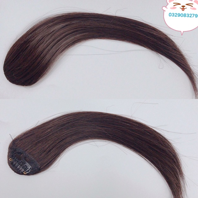 Tóc giả mái dài thẳng tự nhiên ❤️FREESHIP❤️ tóc giả nữ hàn quốc