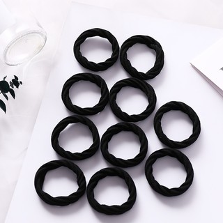 Set 10 Dây Buộc Tóc Co Giãn