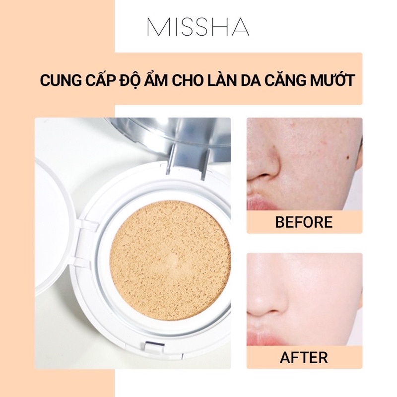 Phấn nước Missha M Magic Cushion SPF 50+ PA+++