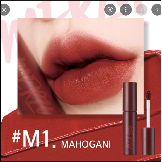 Son Kem Lì, Siêu Mịn Merzy Mellow Tint Red Edition