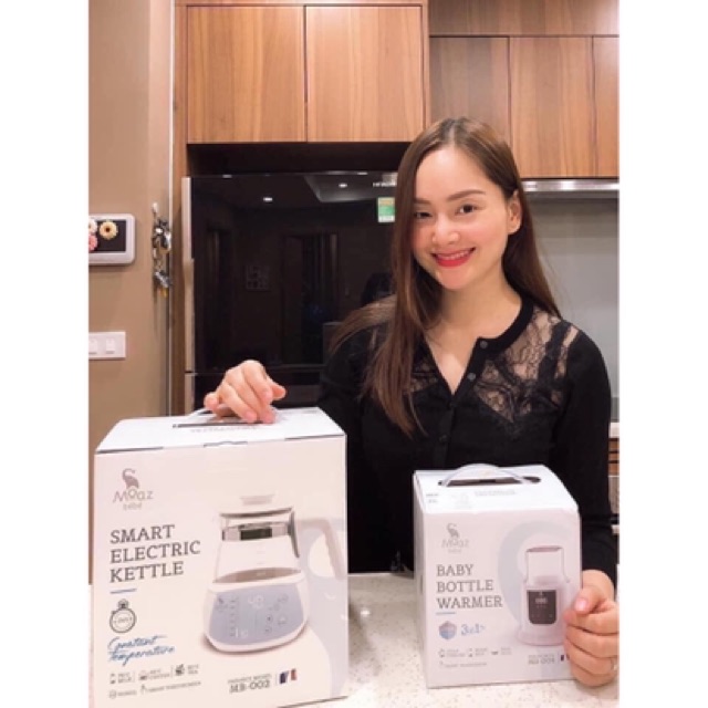 Bình đun nước thông minh Moaz Bebe MB-002