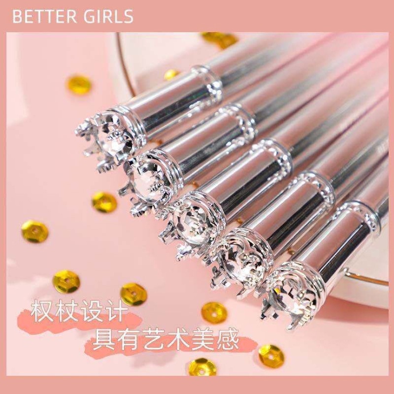 DÒNG CAO CẤP Bút Kẻ Mắt Vương Miệng LAISLY BETTER GIRLS EYELINER Chống Thấm Nước Bút Kẻ Mắt Dạ Siêu Mảnh Không Lem