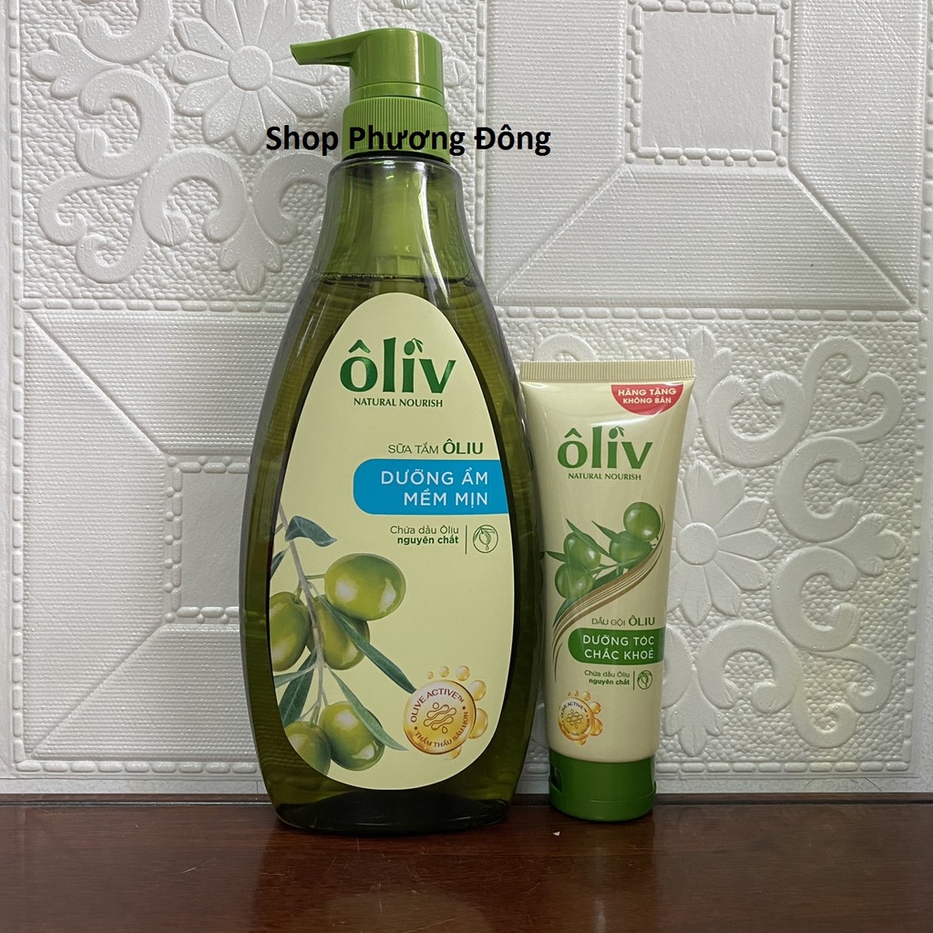 Sữa tắm oliu Oliv de Provence 650ml