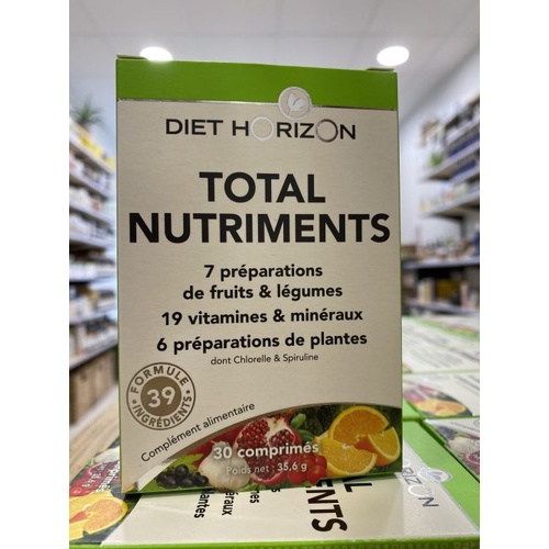 Viên vitamin tổng hợp Total Nutriment Diet Horizon