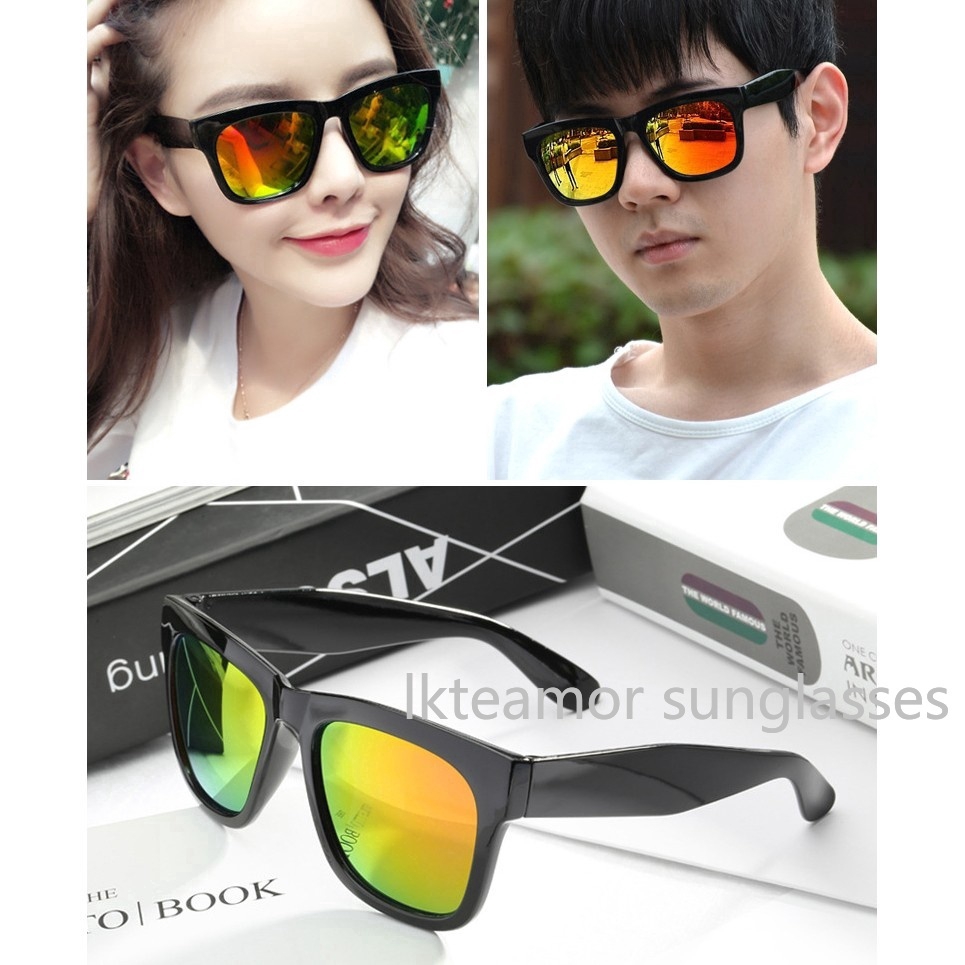 Kính tráng gương sành điệu hợp thời trang cho nam nữ