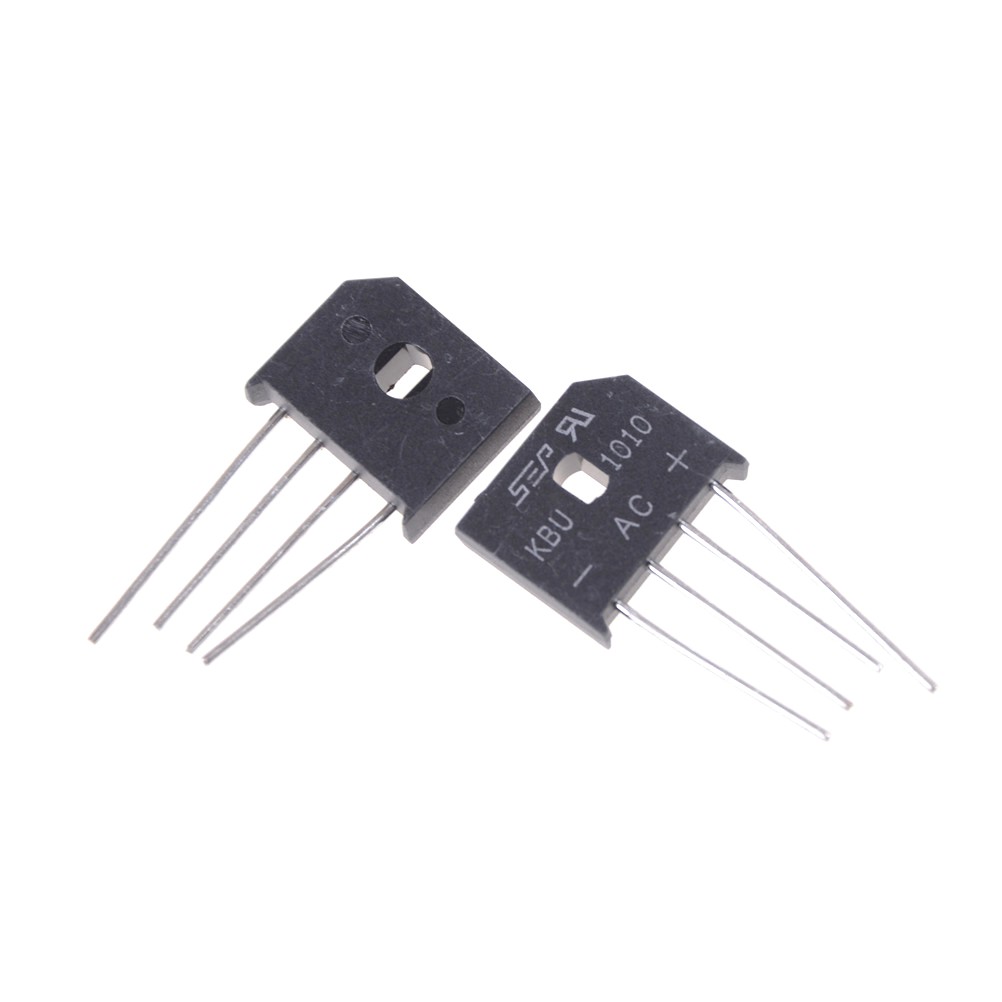Set 2 đi ốt chỉnh lưu JETTING KBU1010 10A 1000V tiện lợi