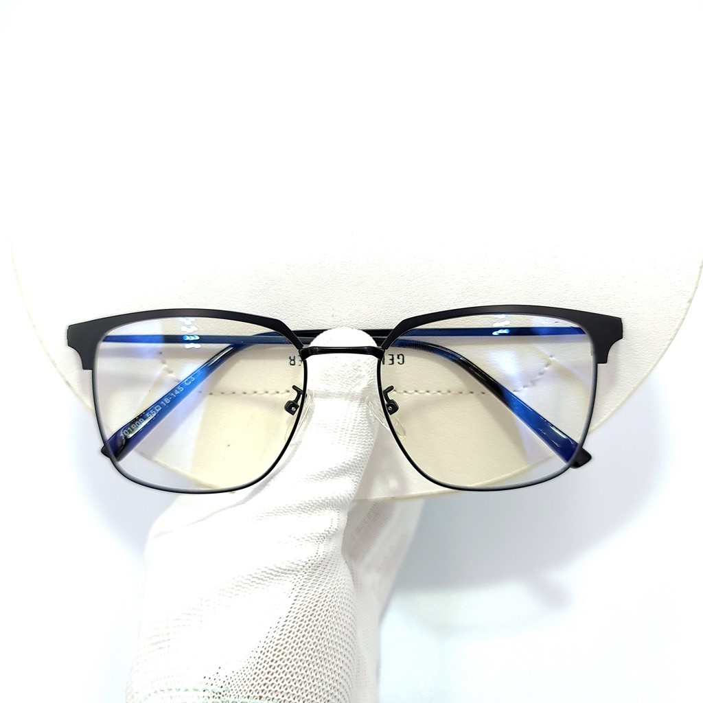 Mắt kính chống ánh sáng xanh mắt vuông VIETPHATEYEWEAR 101909 thời trang