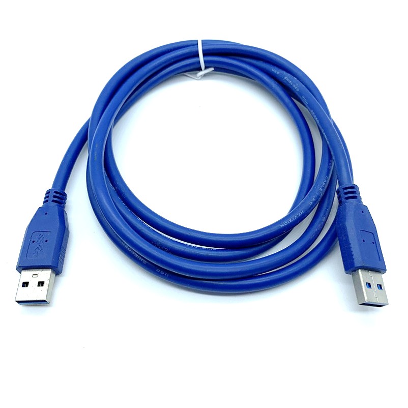 Dây cáp usb 2 đầu dương 60cm 3.0 | Dây usb 2 đầu đực chuẩn 3.0