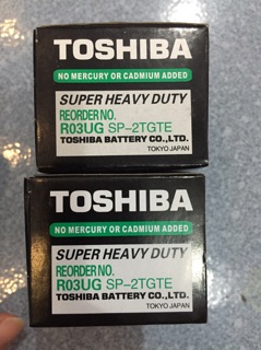Pin TOSHIBA AAA (40 viên)