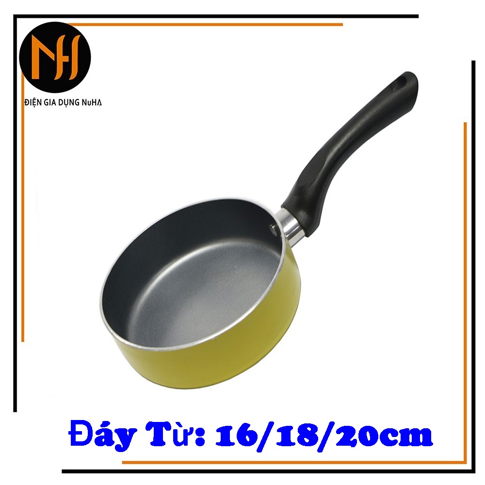 Chảo chống dính Elmich Smartcook đáy từ size 16/18/20cm màu ngẫu nhiên  SM-7217 / SM-7218 / SM-7219