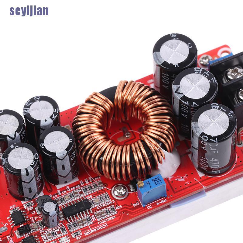 Mô Đun Tăng Áp 1200W 20A DC-DC Từ 8-60V Xuống 12-83V Chuyên Dụng Cho Xe Hơi