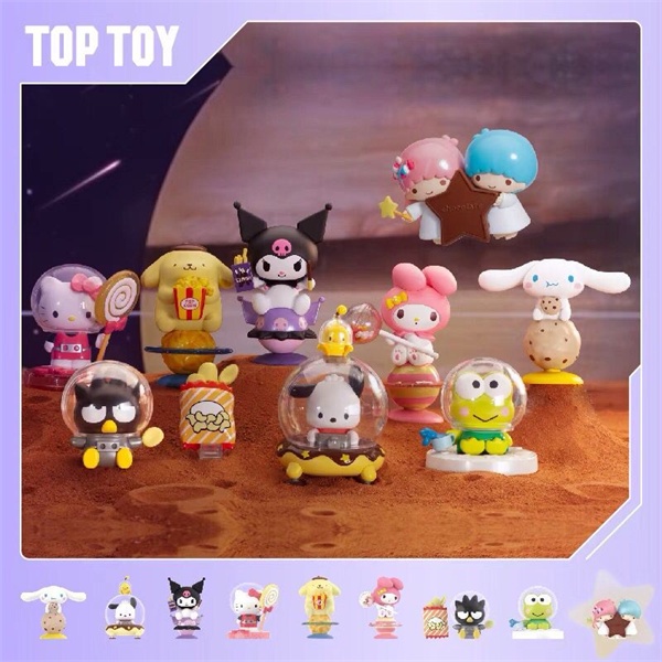 ★Hgtoys★Mô Hình Búp Bê Toptoy Sanrio Hành Tinh Bí Ẩn Trang Trí