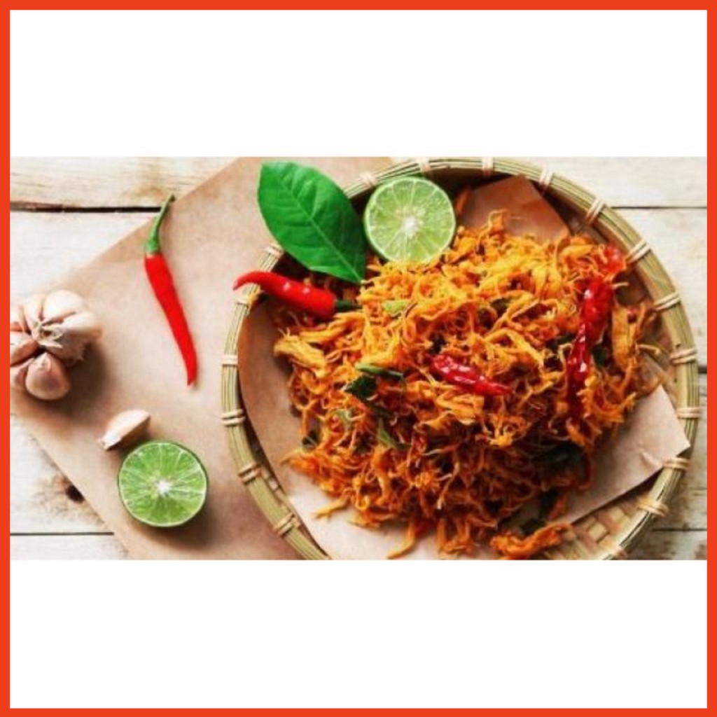Khô gà lá chanh nhà làm thơm ngon, vệ sinh (500gram-1kg) | BigBuy360 - bigbuy360.vn