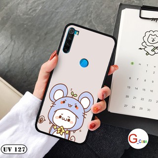 Ốp lưng Xiaomi Redmi Note 8 - Lưng nhám chống trầy