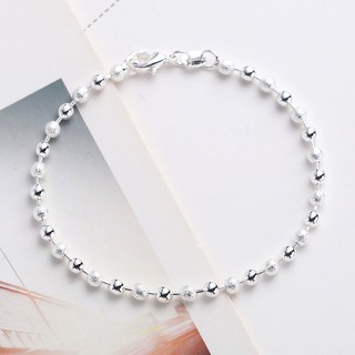 Lắc tay hạt châu bạc - ts-0111