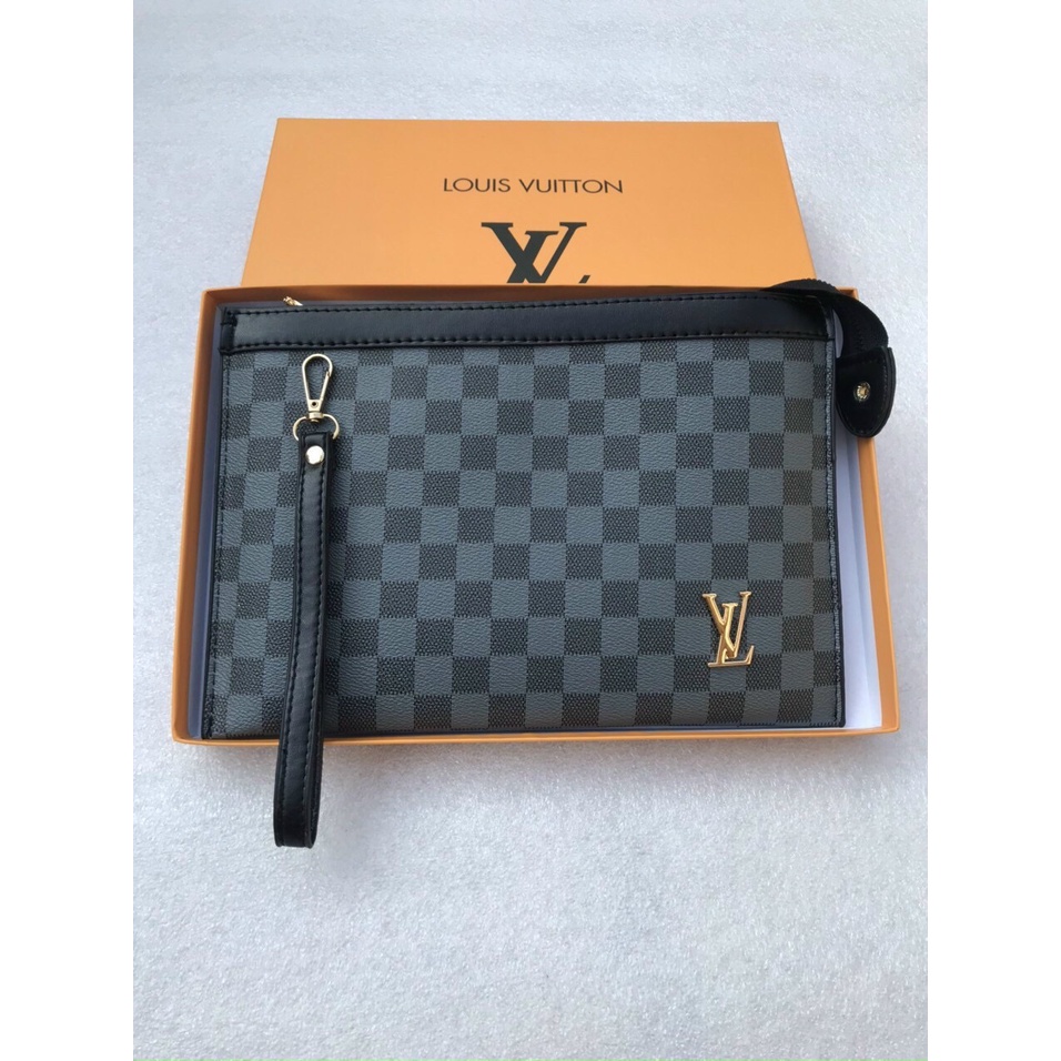 Ví Dài Thời Trang Nam Nữ - Clutch Thời Trang Siêu Hot VE056