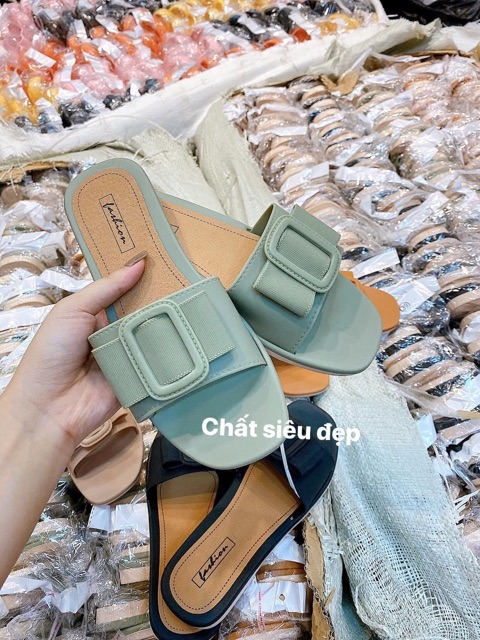 Dép nơ cao su ( kèm ảnh thật )