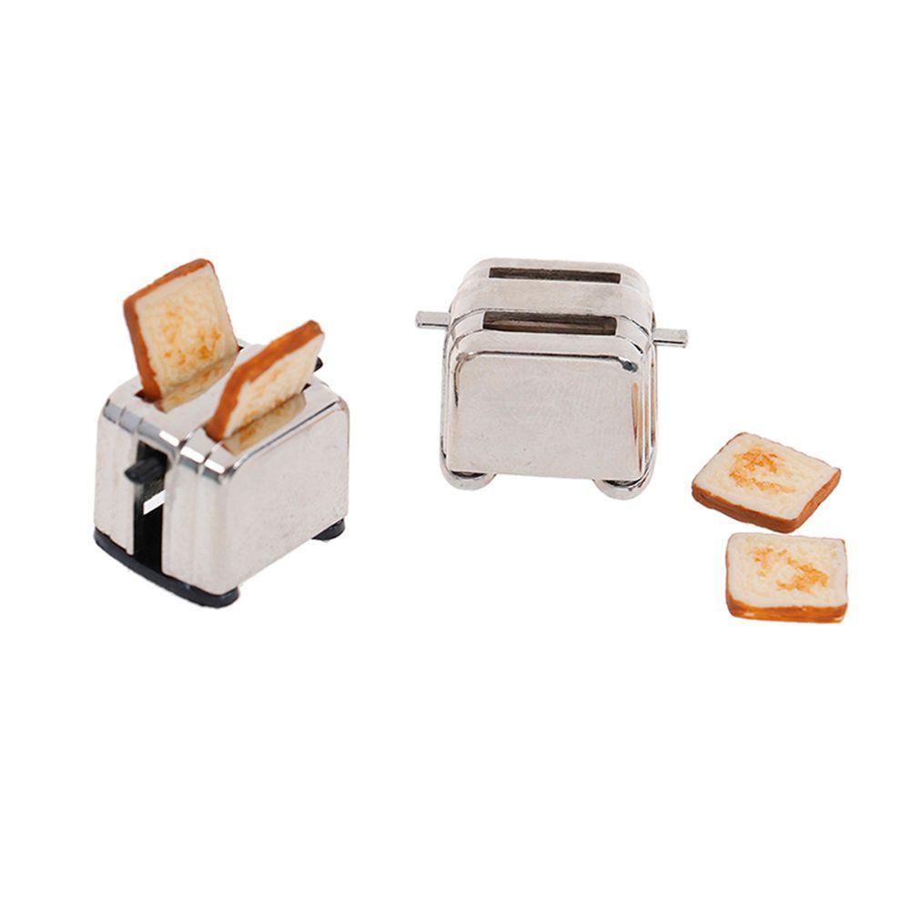 SUSANS Mô Hình Máy Nướng Bánh Mì Mini Tỉ Lệ 1: 12