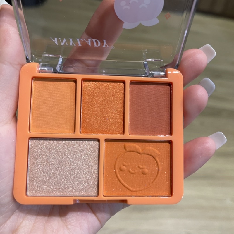 Bảng phấn mắt 5 ô Just Peachy Anylady | BigBuy360 - bigbuy360.vn