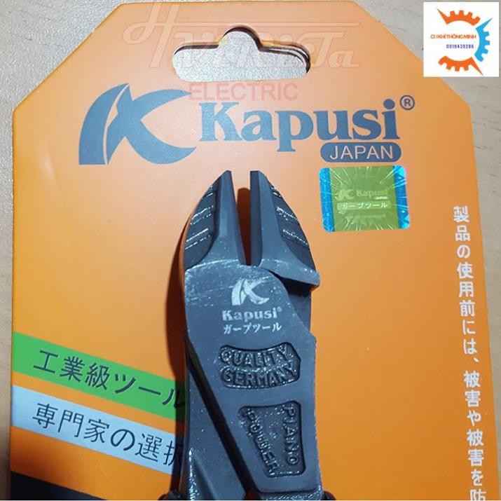 Kìm Kapusi đa năng Nhật Bản  ⚡ CAO CẤP ⚡  Kìm cắt, nhọn chế tạo từ thép CR-V (Kapusi111)