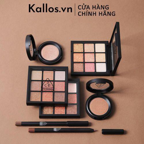 Bảng Phấn Mắt 9 Ô 3CE Multi Eye Color Palette - Kallos Vietnam