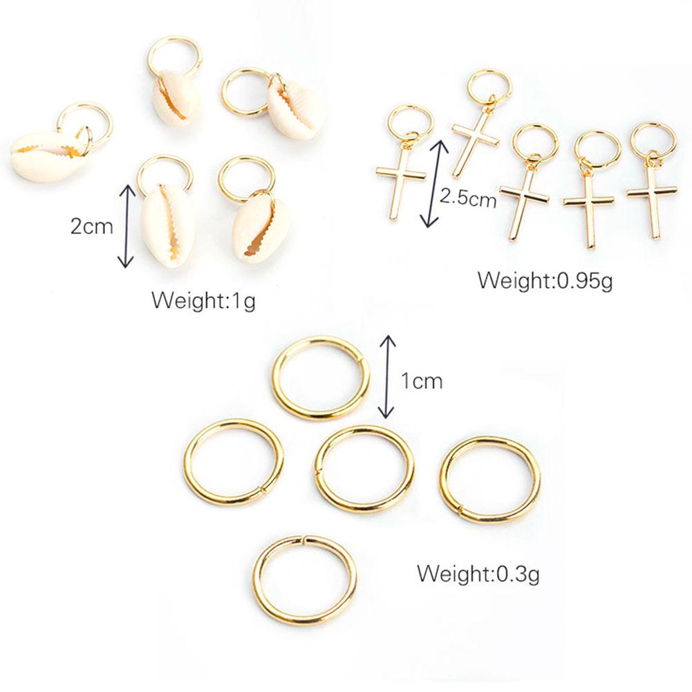 Set 5 Kẹp Tóc Nữ Kiểu Dáng Thời Trang Cá Tính