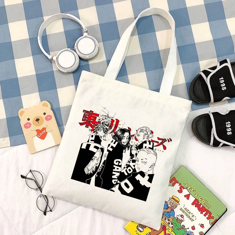 Túi vải In Hình Anime Tokyo Ghoul