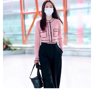 áo tay dài Jennie Blackpink