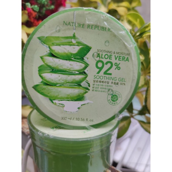 Gel Dưỡng Da Đa Năng Lô Hội ALOE VERA 92% SOOTHING GEL