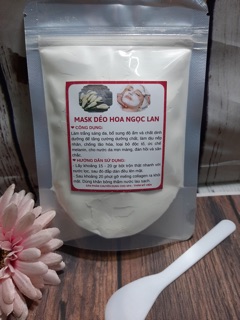 100gr Bột mặt nạ Hoa Ngọc Lan Handmade